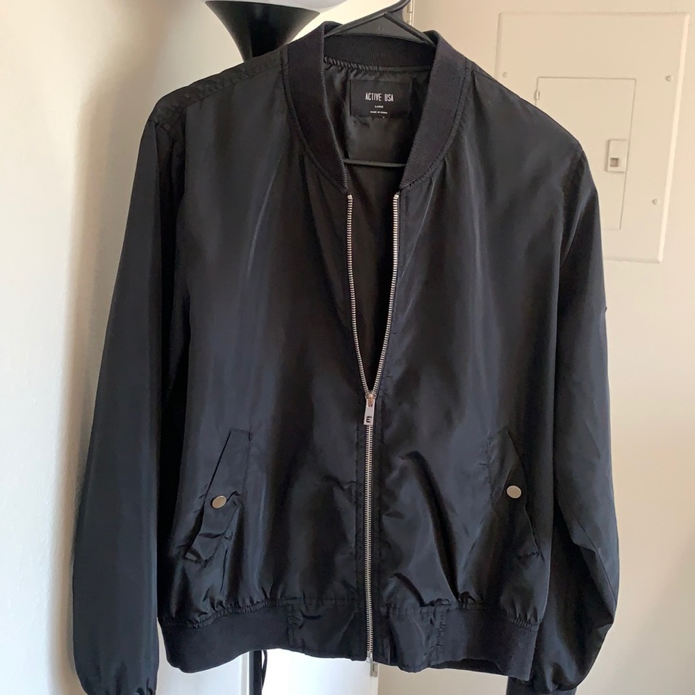 Active USA, L, Black
